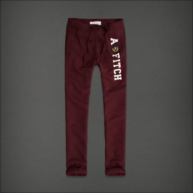 Abercrombie Fitch Hombres Clásico Pantalones deportivos AF7323
